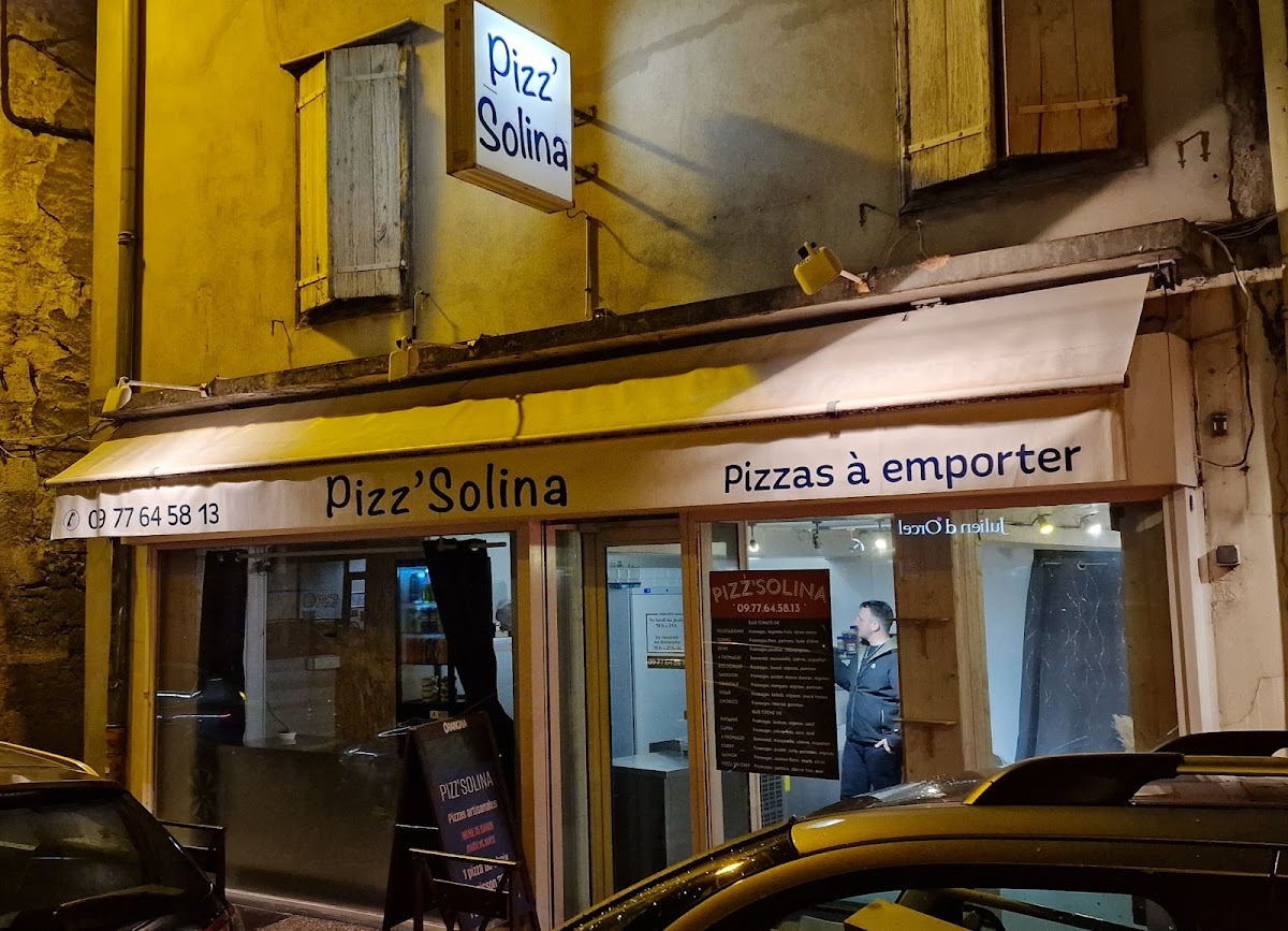 Pizzsolina