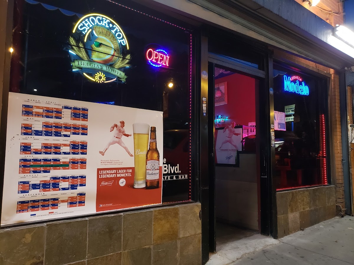 The Blvd Cafe & Bar